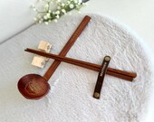 Custom Ramen Utensil Set: Personalized Ladle, Chopsticks & Lantern Holder thumbnail 8