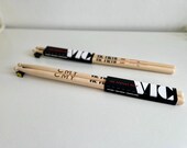 Engraved Vic Firth SD1 Drumsticks: Personalized Maple Drummer Gift thumbnail 8