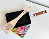 Tamagoyaki Pan Set: 13cm Nonstick Omelette Pan with Engraved Spatula thumbnail 6