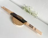 Custom Engraved Vic Firth NOVA 5B Hickory Drumsticks - Musician Gift thumbnail 3