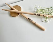 Custom Engraved Vic Firth NOVA 5B Hickory Drumsticks - Musician Gift thumbnail 6