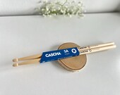 Custom Engraved Cascha 5A Drumsticks: Personalized Maple Wood Gift thumbnail 3