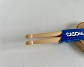 Custom Engraved Cascha 5A Drumsticks: Personalized Maple Wood Gift thumbnail 4