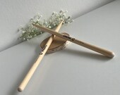 Custom Engraved Cascha 5A Drumsticks: Personalized Maple Wood Gift thumbnail 7