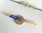 Custom Engraved Cascha 5A Drumsticks: Personalized Maple Wood Gift thumbnail 9