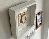 Framed Golden Frog Art Print: Japanese Zen Decor, Woodblock Style thumbnail 4