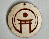 Japanese Sake Set | Ceramic Tokkuri, Mount Fuji Masu Box & Koi Coaster thumbnail 13