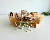 Bambusowy zestaw do Sushi | Personalizowane pałeczki, makisu, łopatka, podkładka thumbnail 15