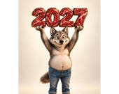 Wolfie Wall calendars 2027 (EU & Rest of World) thumbnail 1