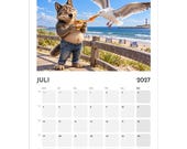 Wolfie Wall calendars 2027 (EU & Rest of World) thumbnail 3