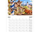 Wolfie Wall calendars 2027 (EU & Rest of World) thumbnail 7