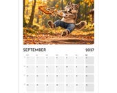 Wolfie Wall calendars 2027 (EU & Rest of World) thumbnail 9