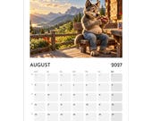 Wolfie Wall calendars 2027 (EU & Rest of World) thumbnail 10