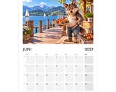 Wolfie Wall calendars 2027 (EU & Rest of World) thumbnail 12
