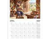 Wolfie Wall calendars 2027 (EU & Rest of World) thumbnail 14