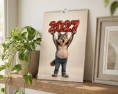 Wolfie Wall calendars 2027 (EU & Rest of World) thumbnail 15