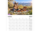 Wolfie Wall calendars 2027 (EU & Rest of World) thumbnail 2