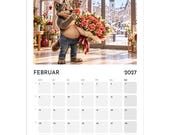 Wolfie Wall calendars 2027 (EU & Rest of World) thumbnail 5