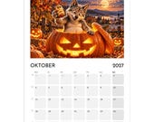 Wolfie Wall calendars 2027 (EU & Rest of World) thumbnail 6