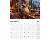 Wolfie Wall calendars 2027 (EU & Rest of World) thumbnail 8