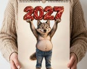 Wolfie Wall calendars 2027 (EU & Rest of World) thumbnail 13