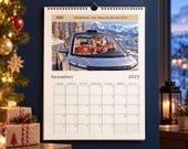 Calendario Auto Divertente 2027 – FLEImobil, Calendario da Parete Wolfie con Auto Classiche, Rally e Arte Tuning thumbnail 13